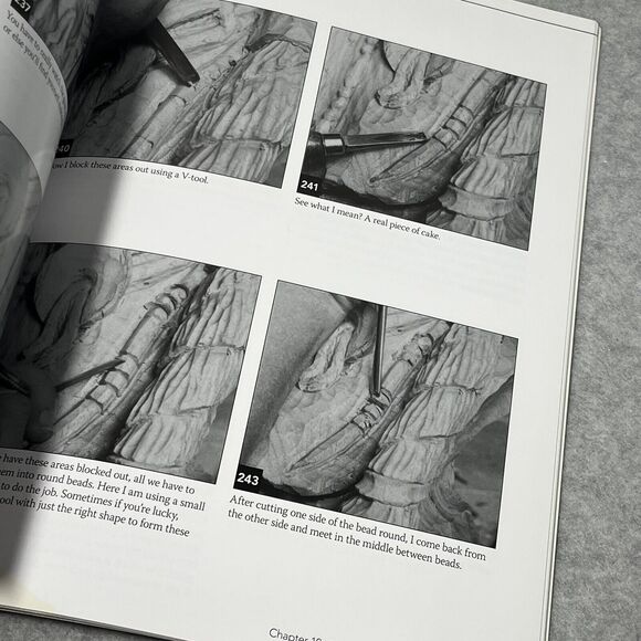 Carving‎ the Native American Step-By-Step Techniques for Carving & Finishing NEW - Picture 5 of 10